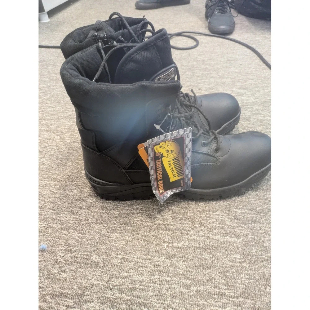 NEW Voodoo Tactical Boots Men's 12 Black 9